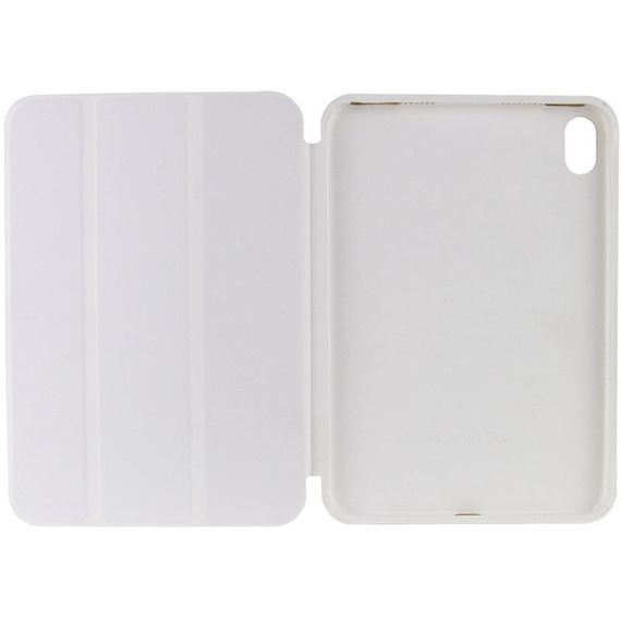 Чохол (книжка) Smart Case Series with logo для Apple iPad Mini 6 (8.3") (2021) Білий / White | Зображення 2