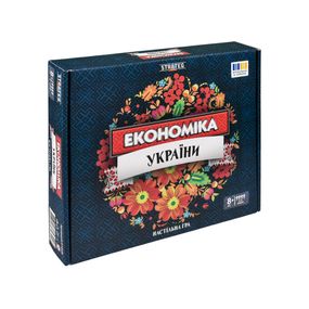 Настільна гра Strateg Економіка України 31029 Різнокольоровий shop (4823113893248)