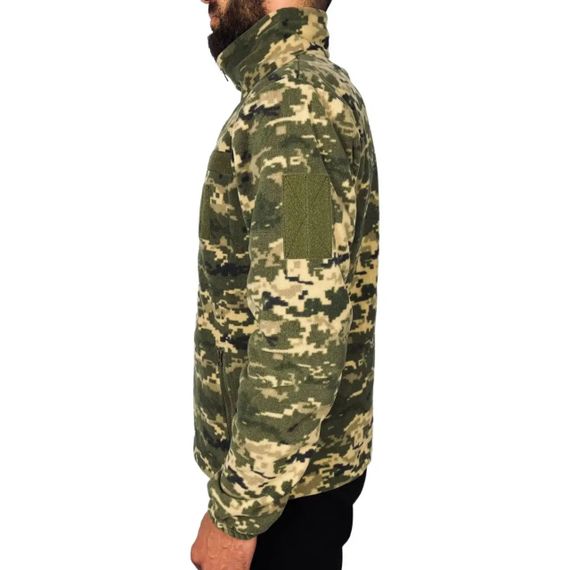 Кофта флісова Піксель Розмір 54 | Зображення 2