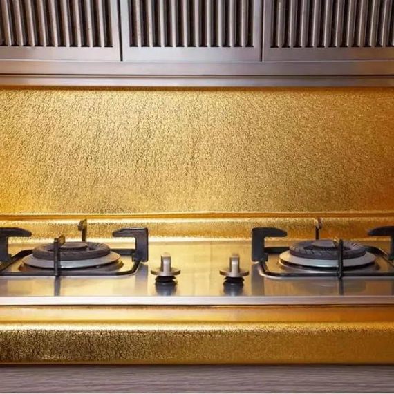 Фольга самоклеящаяся 3*0,6м Золото