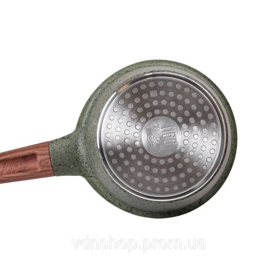 Сотейник с антипригарным покрытием объемом 1,6 л и толстым дном Ø 16 см MGC HP-4-444GR | Зображення 1