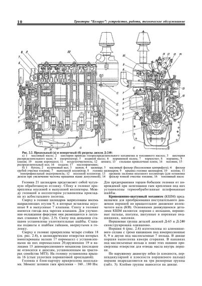 Тракторы Беларус МТЗ / ЮМЗ. Руководство по устройству и техобслуживанию Книга | Зображення 3