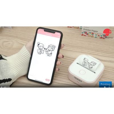 Принтер чеков UKRMARK P02WT Bluetooth, белый (900887) | Зображення 2