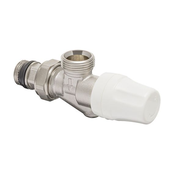 Комплект для подключения радиатора Koer SET-16 - 1/2"x3/4" (осевой) с термоголовкой ЗЗ (KR3179) | Зображення 1