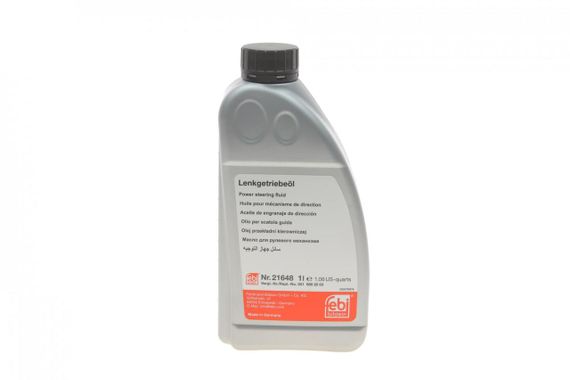 Жидкость ГУР желтая  1L  Mercedes Benz 344.0  21648