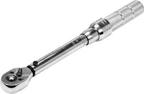 Ключ динамометричний YATO : квадрат 1/4", F= 2.5- 20 Нм, L= 240-250 мм в футляри YT-07511