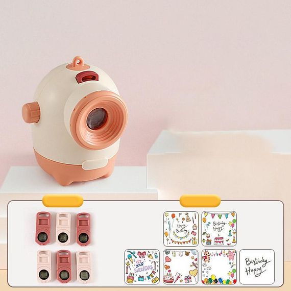 Дитячий проектор-світильник ME-236 Mood White / Pink | Зображення 1