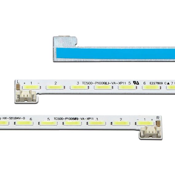 LED підсвітка TV 50" TC500-P1006(L)-UA-XP09 TC500-P1006(R)-UA-XP09  TC500-M006(L)-UA-XP04 2шт. | Зображення 1