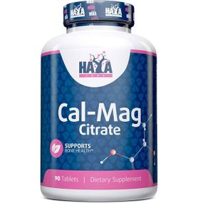 Мультиминеральный комплекс Haya Labs Calcium Magnesium Citrate 90 Tabs