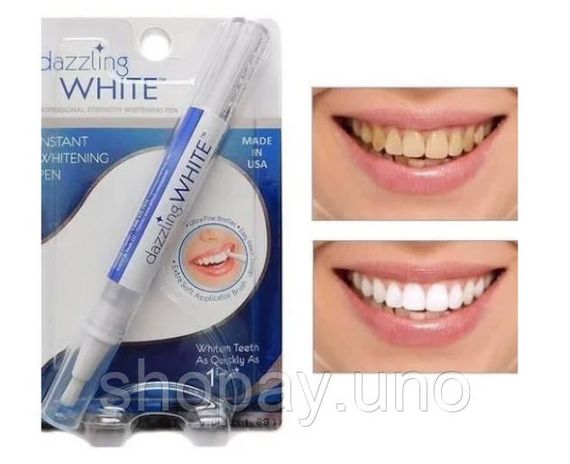 Карандаш для отбеливания зубов Dazzling White(0636) | Зображення 4