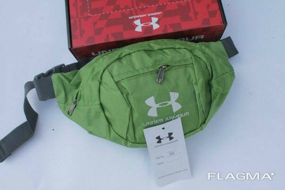 Поясная сумка Under Armour Sport Pro (зеленая) сумка на пояс | Зображення 5