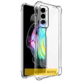 TPU чохол GETMAN Ease logo посилені кути Full Camera для Motorola Edge 60 Fusion Безбарвний (прозорий)
