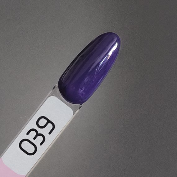 Гель-лак Toki-Toki № 039 фіолетове чорнило 5мл