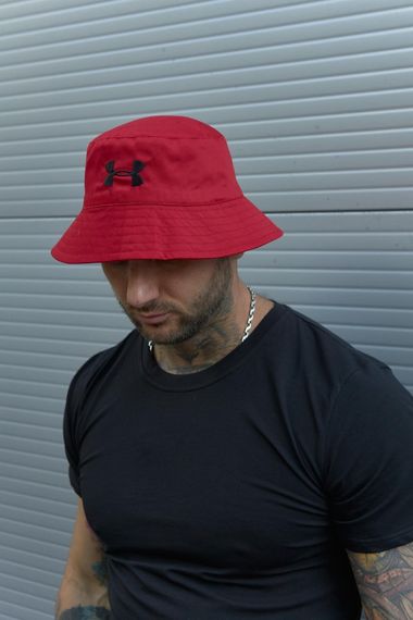 Панама бавовняна базова Under Armour червона (1599372811) | Зображення 3