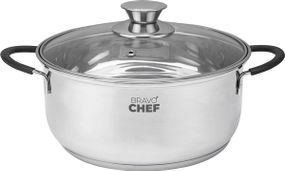 Каструля Bravo Chef Safran (2.8 л) 20 см