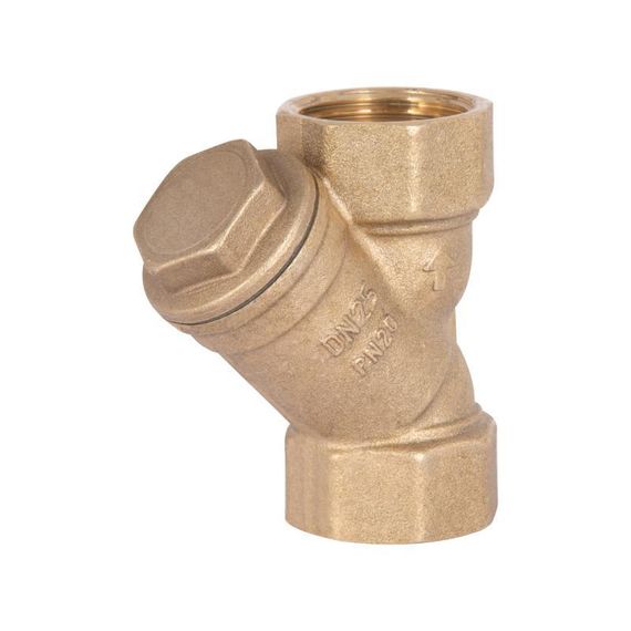 Фільтр косий Icma No50 грубого очищення 1" латунний | Зображення 3