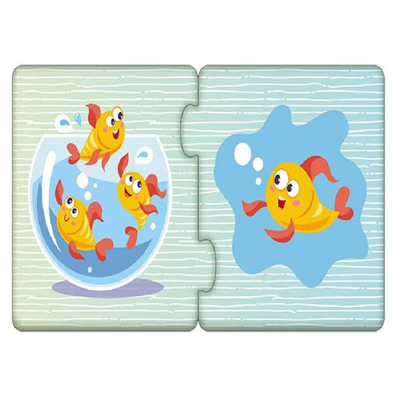 Дитячі пазли-половинки "Частина і ціле" 1214003 укр. мовою | Зображення 2