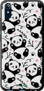 Чохол на Vivo Y91C Панди "4318b-1762-2448"