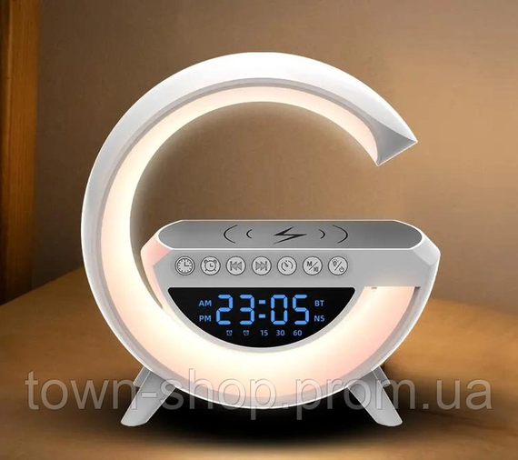 Лампа-ночник с Bluetooth-колонкой G-Smart BT-3401 6656 | Зображення 5
