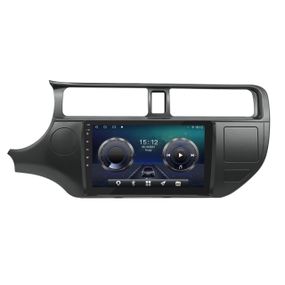 Штатна магнітола Lesko для Kia Rio 3 2011-2015 9" 4+32 4G+CarPlay GPS Wi-Fi Premium