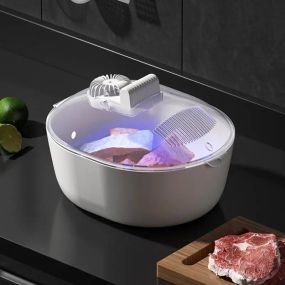 Модернизированная машина для размораживания замороженных продуктов машина для размораживания лотков 360 ° устройство для размораживания