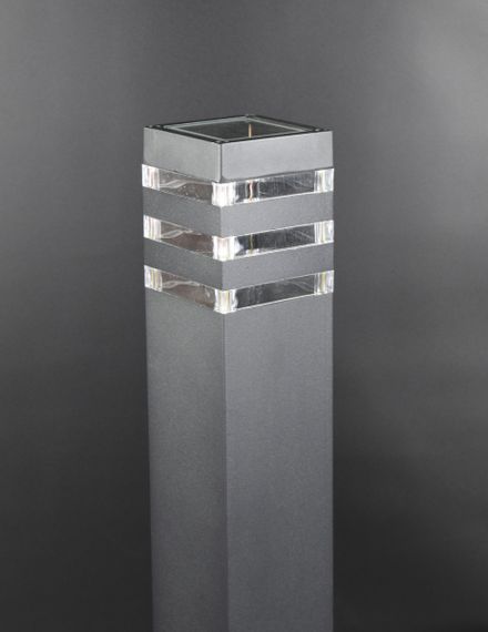 Вуличний ліхтар стовпчик 26220 Чорний 59х14х14 см. | Зображення 5