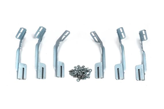 Кріплення до бокових порогів для Mazda BT-50 2007-2012 рр