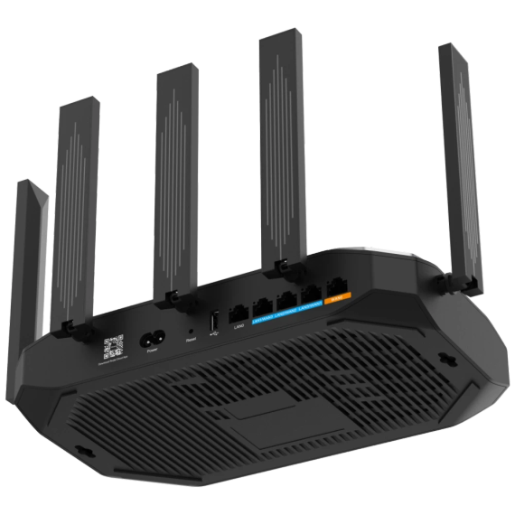 Ruijie Reyee RG-EG105GW-X Wi-Fi 6 AX3000 Wi-Fi роутер - Маршрутизатор | Зображення 2