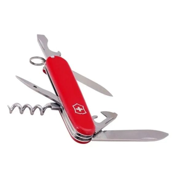 Складной нож Victorinox Swiss Armi Tourist Армейский нож Нож складной Тактический нож Нож складной карманный | Зображення 2