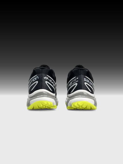 Кроссовки Salomon XT-6 Black White Lime , Вьетнам 38 24 см | Зображення 4