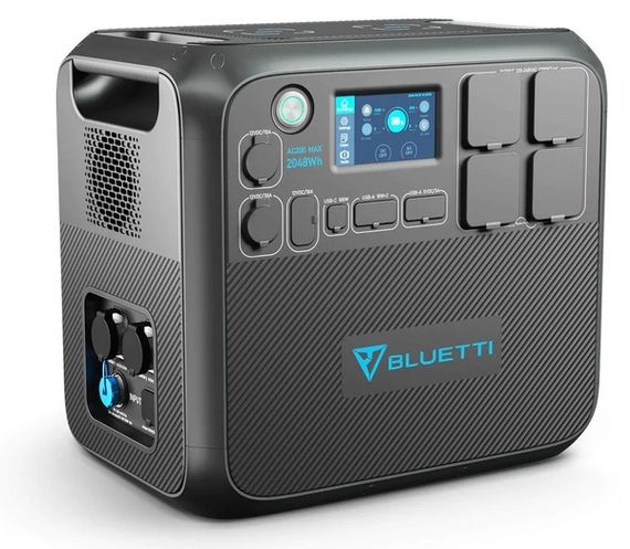Портативна зарядна станція Bluetti 2200W AC200MAX | Зображення 1