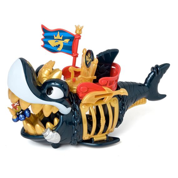 Дитячий іграшковий набір з фігурками "Королівська чорна акула" PIRATIX PPXSP112IN11 | Зображення 2