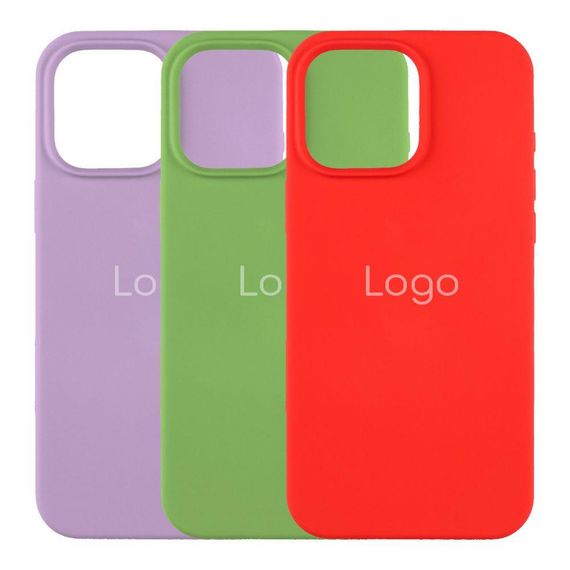 Чохол Silicone Case Full Size (AA) для iPhone 16 Pro Колір 12.Pink