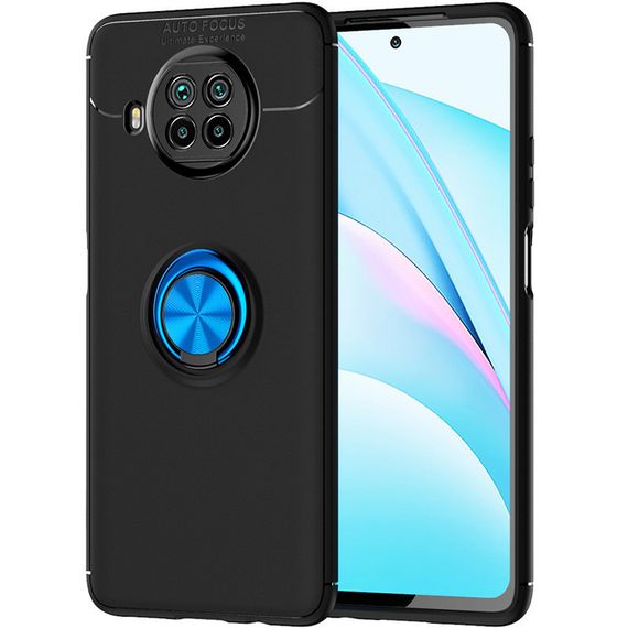 TPU чохол Deen ColorRing під магнітний тримач (opp) для Xiaomi Mi 10T Lite / Redmi Note 9 Pro 5G