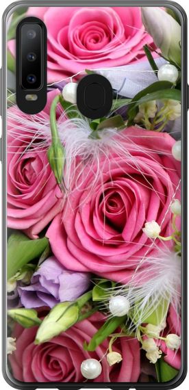 Чехол на Samsung Galaxy A8S Нежность "2916u-1636-17620"