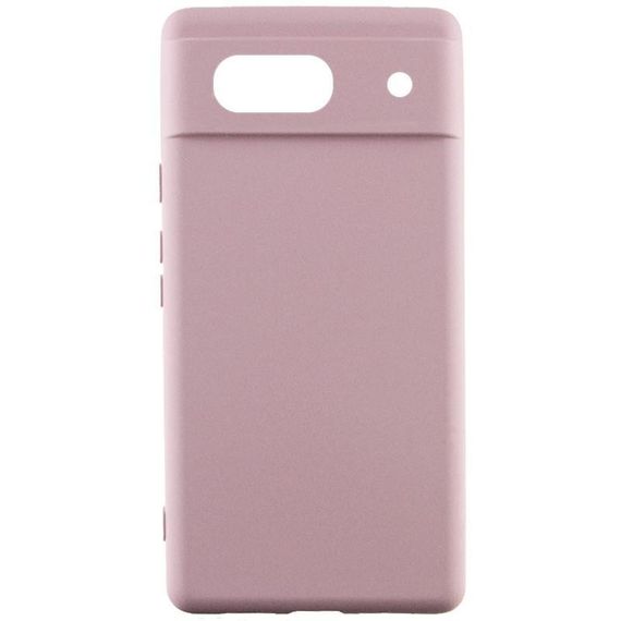 Чохол Silicone Cover Ummi Lakshmi Full Camera (AA) для Google Pixel 8a Рожевий / Pink Sand