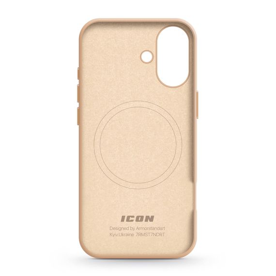 Чохол ArmorStandart ICON2 MagCase для Apple iPhone 16 Rose Gold (ARM80181) | Зображення 1