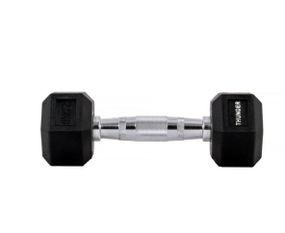 Гантель шестигранна Thunder 2,5 кг (HEXAGONAL-DUMBBELLS-2,5KG)