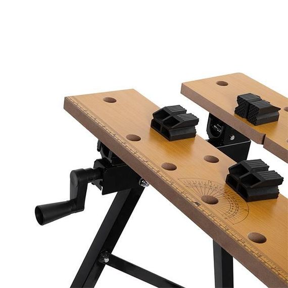 Верстат-тиски 0-90 градусів, універсальний INTERTOOL HT-61931 | Зображення 5