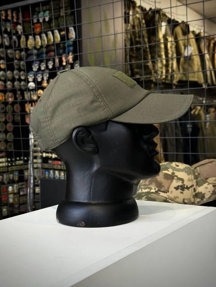 Тактична Бейсболка Олива 4.5.0,Глибока посадка + Сітка в середині Olive | Зображення 6