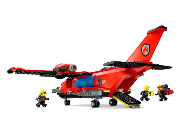 Конструктор LEGO City Пожежний рятувальний літак 60413 | Зображення 3