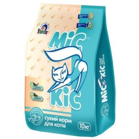 Miss Kis "Океаническая рыба" Протеин: 25%. Жир: 10% 10  кг