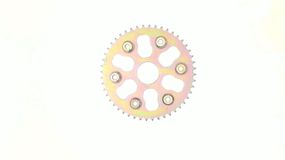 Зірка трансмісії (задня) X-CROSS 428-48T (PCD=6*136mm, HUB = 45 mm, Bushing D24хL18хd9) (GOOD) ST