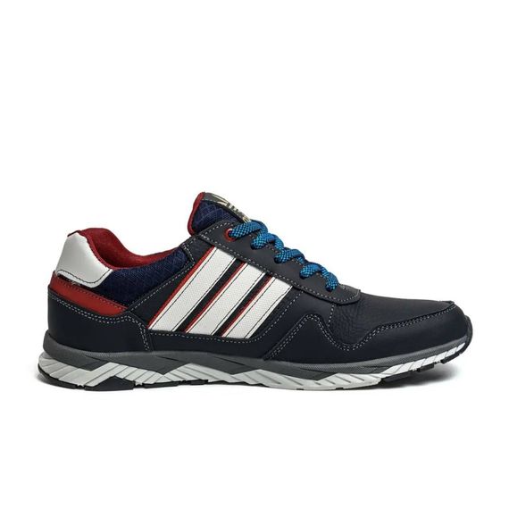 кросівки демісезонні Adidas колір: чорний /білий / червоний | Зображення 2