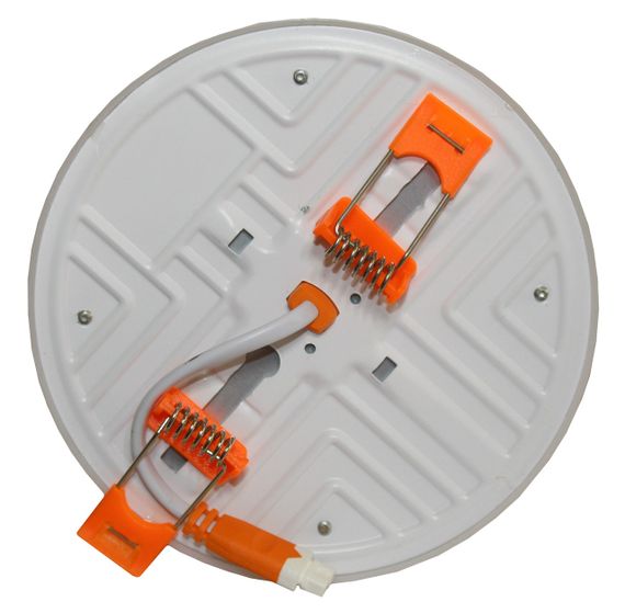 Светильник врезной LED Round Downlight 18W-220V-1800L-4000K Deco Ny95001122 | Зображення 4