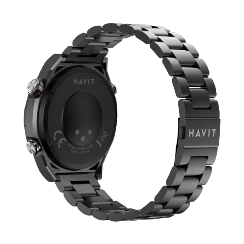 Смарт-годинник Havit M9030 Ultra дзвінкова версія IP68 чорний | Зображення 1