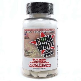Жиросжигатель China White 100 tab