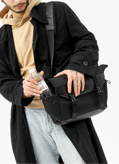 Чоловіча сумка Sambag DART Чорна 33 х 24 х 10 см (51311301m) | Зображення 8