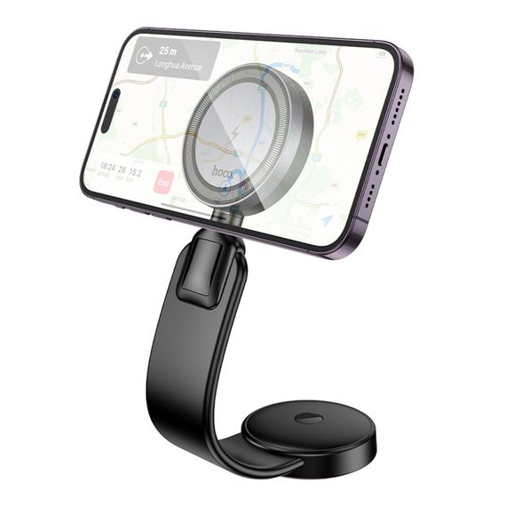 Автодержатель Hoco HW29 Magnetic Ring Wireless 15W | Зображення 3