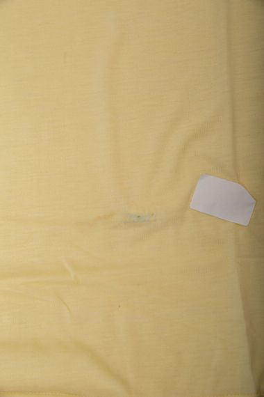 Пижама женская с принтом  -уценка, цвет желтый, 243R7054-U-1 | Зображення 5